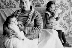 Zigeunerfamilie